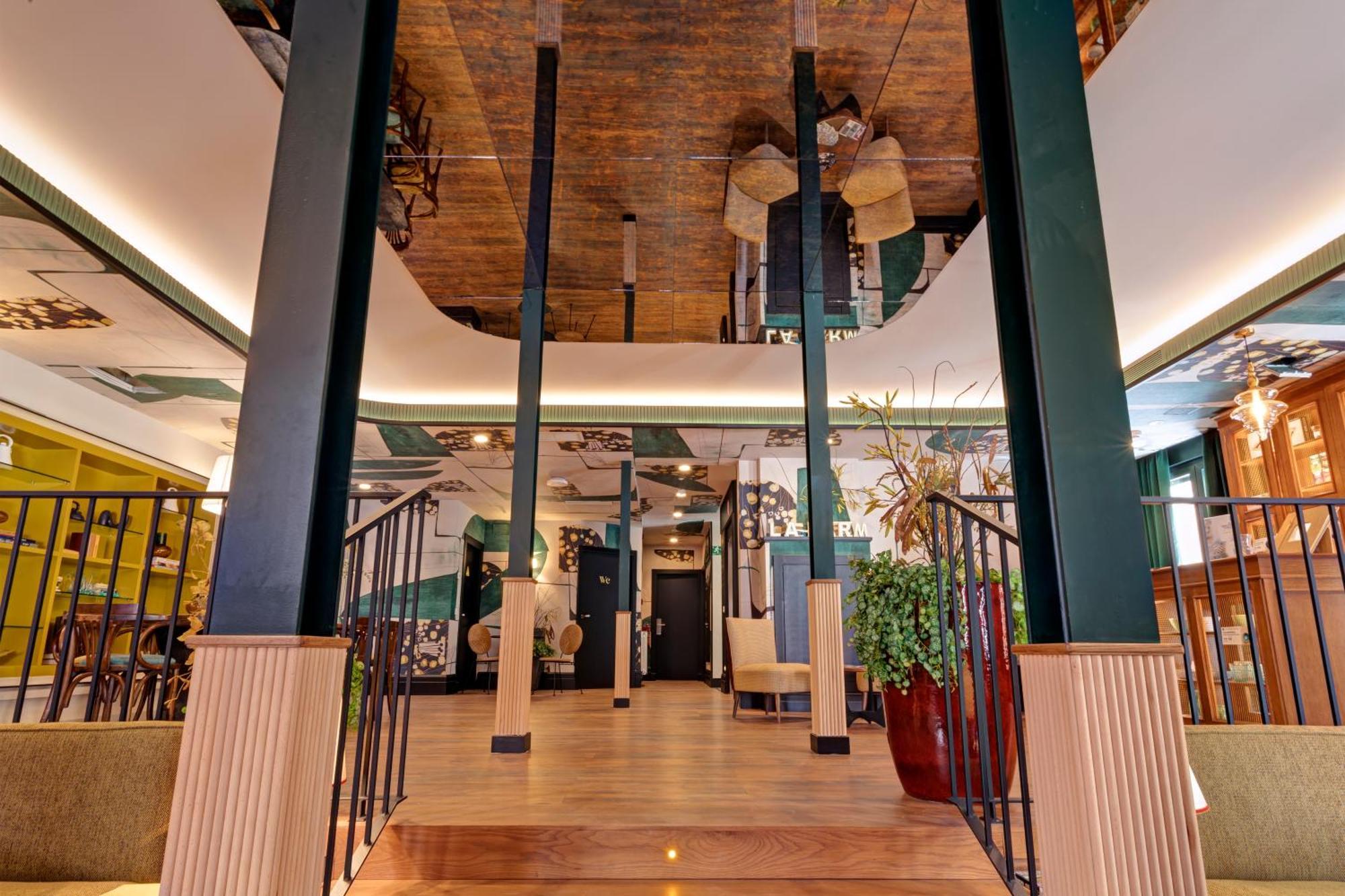 Hospedium Hotel La Farm San Ildefonso Exterior photo