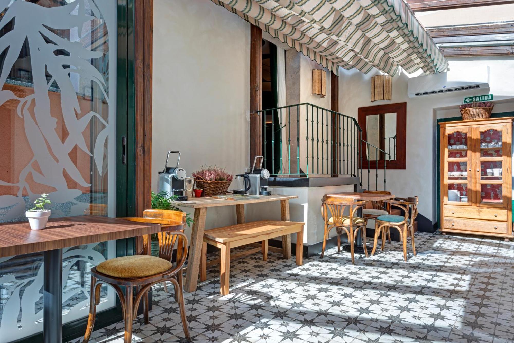Hospedium Hotel La Farm San Ildefonso Exterior photo